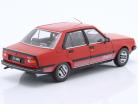 Renault 18 Turbo year 1980 red 1:24 WhiteBox