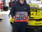 Porsche 911 GT3 R #24 vinder Norisring DTM 2022 KÜS Team75 Preining Signature 1:18 Minichamps