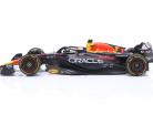 M. Verstappen Red Bull RB19 #1 Sieger Monaco GP Formel 1 Weltmeister 2023 1:18 Minichamps