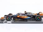Oscar Piastri McLaren MCL60 #81 8th Australien GP Formel 1 2023 1:18 Minichamps
