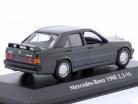 Mercedes-Benz 190E 2.3-16 (W201) 建设年份 1984 黑色的 金属的 1:43 Minichamps