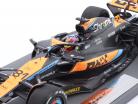 Oscar Piastri McLaren MCL60 #81 8th Australien GP Formel 1 2023 1:18 Minichamps