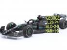 G. Russell Mercedes-AMG F1 W14 #63 7th Bahrain GP Formel 1 2023 1:18 Minichamps