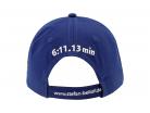 Stefan Bellof Gorra 35 Años Vuelta récord 6:11.13 min (1983-2018) azul / blanco