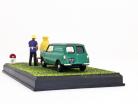 Morris Mini Van Altaya Dioramaset the beekeeper 1:43 Ixo