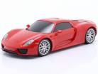 Porsche 918 Spyder R/C-Fahrzeug indischrot 1:24 Welly