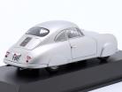Porsche 356 SL Gilberte Thirion argent 1:43 Spark