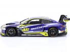 BMW M4 GT3 #46 First Podium GTWCE Brands Hatch 2023 Rossi, Martin 1:18 Minichamps