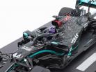 L. Hamilton Mercedes-AMG F1 W11 #44 Winner British GP formula 1 World Champion 2020 1:12 Minichamps