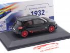 Renault Megane R26.R year 2008 black 1:43 Solido