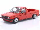 Volkswagen VW Caddy (14D) MK1 Pick-Up Baujahr 1983 rot 1:18 Solido