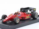 R. Arnoux Ferrari 126 C4 #28 3rd Belgien GP Formel 1 1984 1:43 Brumm