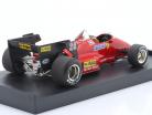 R. Arnoux Ferrari 126 C4 #28 3rd Belgien GP Formel 1 1984 1:43 Brumm