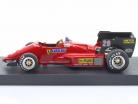 R. Arnoux Ferrari 126 C4 #28 3rd Belgien GP Formel 1 1984 1:43 Brumm