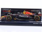 S. Perez Red Bull RB18 #11 gagnant Singapour GP formule 1 2022 1:43 Minichamps