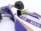 A. Senna Williams FW16 #2 San Marino GP formel 1 1994 Dirty Version 1:12 Minichamps