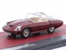 Alfa Romeo 6C 3000 Superflow IV Pininfarina 1931 rot metallic 1:43 Matrix