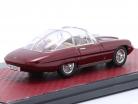 Alfa Romeo 6C 3000 Superflow IV Pininfarina 1931 rot metallic 1:43 Matrix