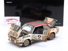 Fiat 131 Abarth Dirty Version #2 4ème Rallye Monte Carlo 1978 Röhrl, Geistdörfer 1:18 Kyosho