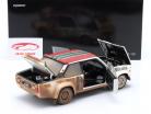 Fiat 131 Abarth Dirty Version #2 4ème Rallye Monte Carlo 1978 Röhrl, Geistdörfer 1:18 Kyosho