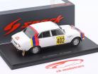 Peugeot 504 #402 2ème Rallye Codasur 1979 Lefebvre, Rouget 1:43 Spark