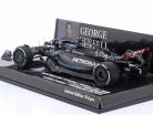 G. Russell Mercedes-AMG F1 W14 #63 australiano GP formula 1 2023 1:43 Minichamps
