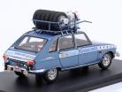 Renault 16 Rallye Assistance 1969 blå 1:43 Spark
