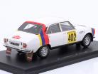 Peugeot 504 #402 2ème Rallye Codasur 1979 Lefebvre, Rouget 1:43 Spark