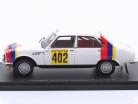 Peugeot 504 #402 2ème Rallye Codasur 1979 Lefebvre, Rouget 1:43 Spark