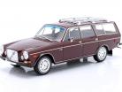 Volvo 165 Station Wagon rosso scuro 1:18 Radscale Models