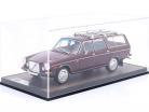 Volvo 165 Station Wagon rosso scuro 1:18 Radscale Models