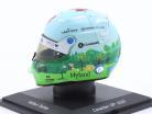 V. Bottas #77 Alfa Romeo F1 Team Stake Canadian GP Formula 1 2023 helmet 1:5 Spark