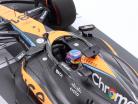 Oscar Piastri McLaren MCL60 #81 formula 1 2023 1:18 Minichamps