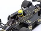 Ayrton Senna Lotus 98T Dirty Version #12 Formel 1 1986 1:18 Minichamps