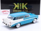 Chevrolet Bel Air Nomad year 1956 turquoise / white 1:18 KK-Scale