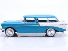 Chevrolet Bel Air Nomad year 1956 turquoise / white 1:18 KK-Scale