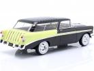 Chevrolet Bel Air Nomad Custom Anno di costruzione 1956 nero / giallo chiaro 1:18 KK-Scale