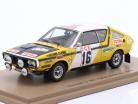 Renault 17 Gordini #16 6 Rallye Marokko 1975 Prive, Tilber 1:43 Spark