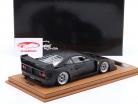 Ferrari F40 LM Trykke version Byggeår 1996 Mat sort 1:18 Tecnomodel