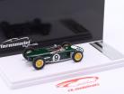 John Surtees Lotus 18 #9 britisk GP formel 1 1960 1:43 Tecnomodel