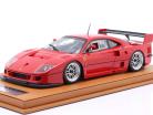 Ferrari F40 LM Trykke version Byggeår 1996 rød 1:18 Tecnomodel