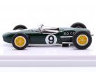 John Surtees Lotus 18 #9 britisk GP formel 1 1960 1:43 Tecnomodel