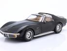 Chevrolet Corvette C3 Baujahr 1972 schwarz metallic 1:18 KK-Scale