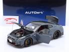 Nissan Skyline GT-R (R35) Nismo 特別 版 建設年 2022 グレー 1:18 AUTOart