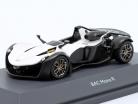 BAC Mono R Construction year 2019 black / white 1:43 Schuco
