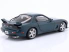 Mazda RX-7 Type RS (FD35) RHD Byggeår 1994 montego blå mica 1:18 Solido