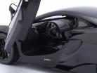 McLaren 600LT Coupe Année de construction 2018 noir 1:18 Solido