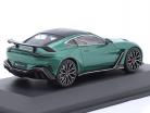 Aston Martin V12 Vantage Baujahr 2023 dunkelgrün metallic 1:43 Solido
