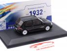 Peugeot 106 Rallye Phase 2 2001 onyx sort 1:43 Solido