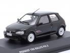Peugeot 106 Rallye Phase 2 2001 onyx sort 1:43 Solido